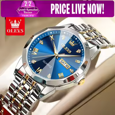 Business Quartz Watch